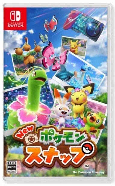 Nintendo Switch Game NS New Pokémon Snap Chinese/English Version