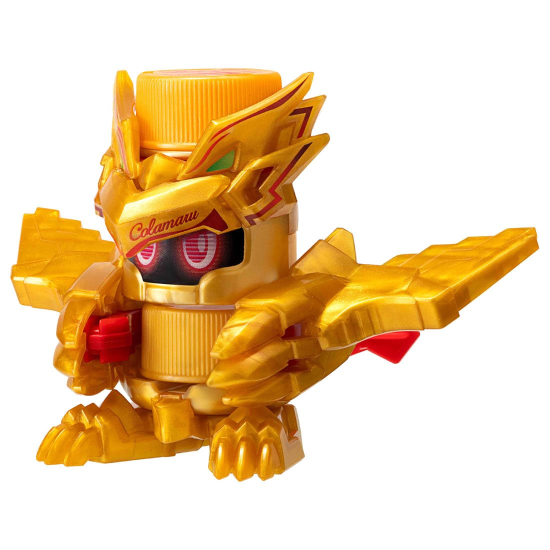 Takara Tomy Cap Revolution Bottleman BOT-12 Cola Maru Gold
