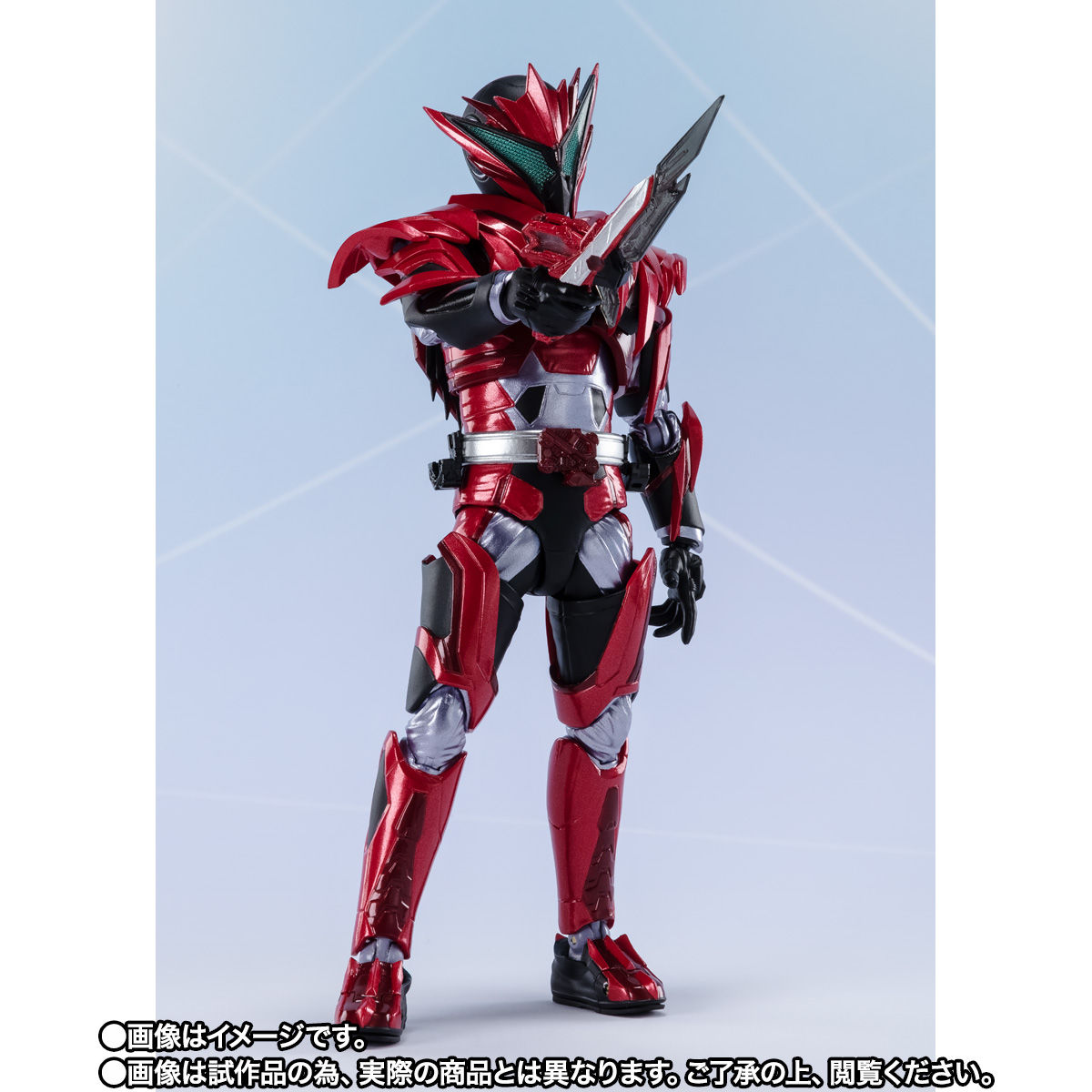 Bandai S.H.Figuarts SHF Kamen Rider 01 - Jin Burning Falcon