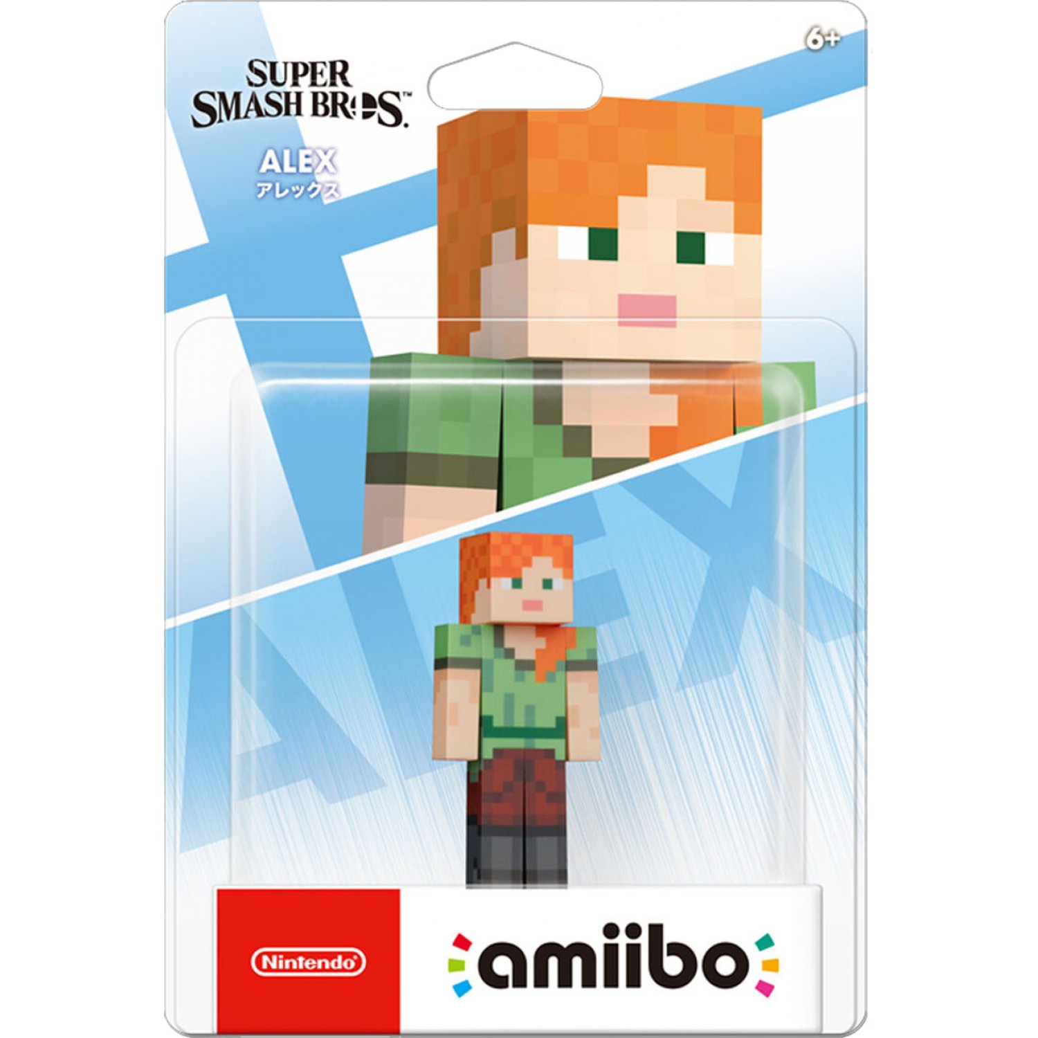 Nintendo Amiibo Super Smash Bros. Series - Alex For Nintendo Switch NS