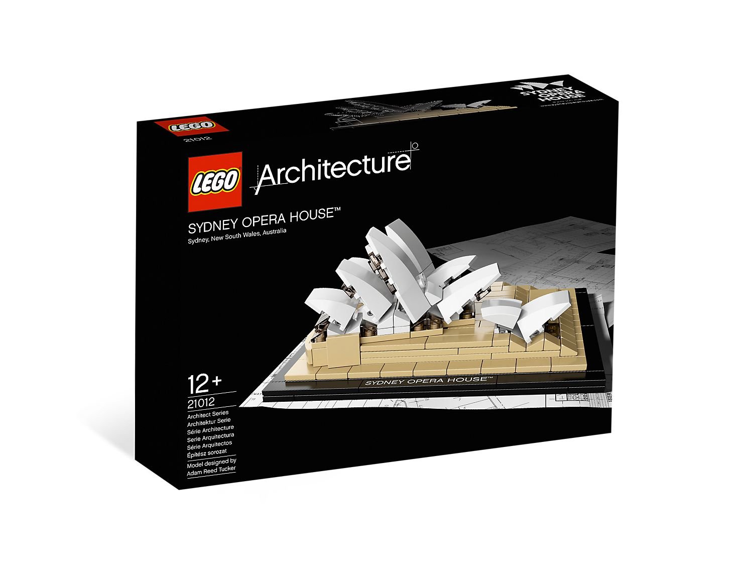 LEGO 21012 Architecture Sydney Opera House