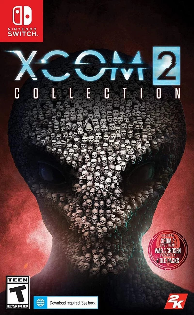 Nintendo Switch Game NS XCOM 2 Collection Chinese/English Version