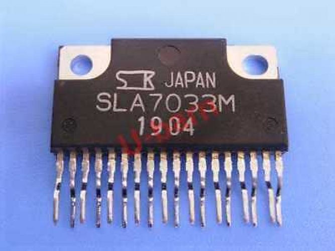 SANKEN SLA7033M ZIP-18  2-PhaseStepper Motor Unipolar Driver