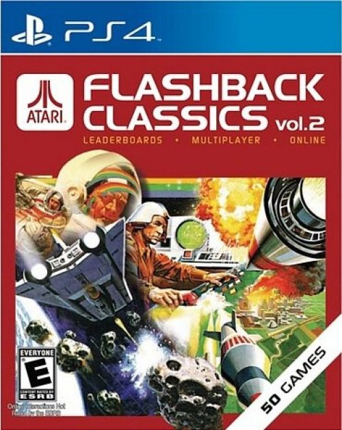 PlayStation 4 Game PS4 Atari Flashback Classic Collection Volume 2 Atari PS4-0964