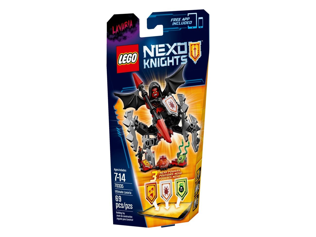 LEGO NEXO KNIGHTS 70335 ULTIMATE Lavaria