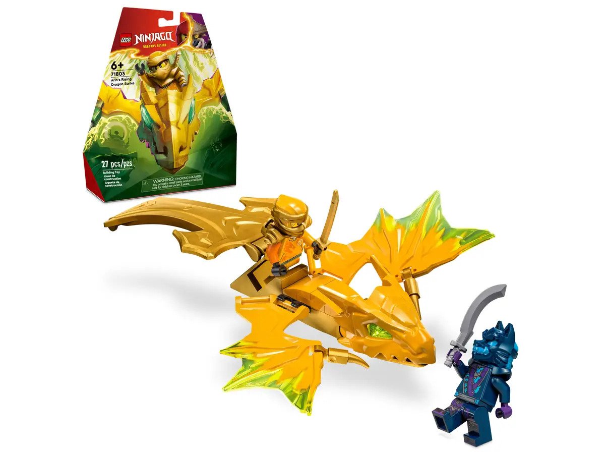 LEGO NINJAGO Series 71803 Arin's Rising Dragon Strike