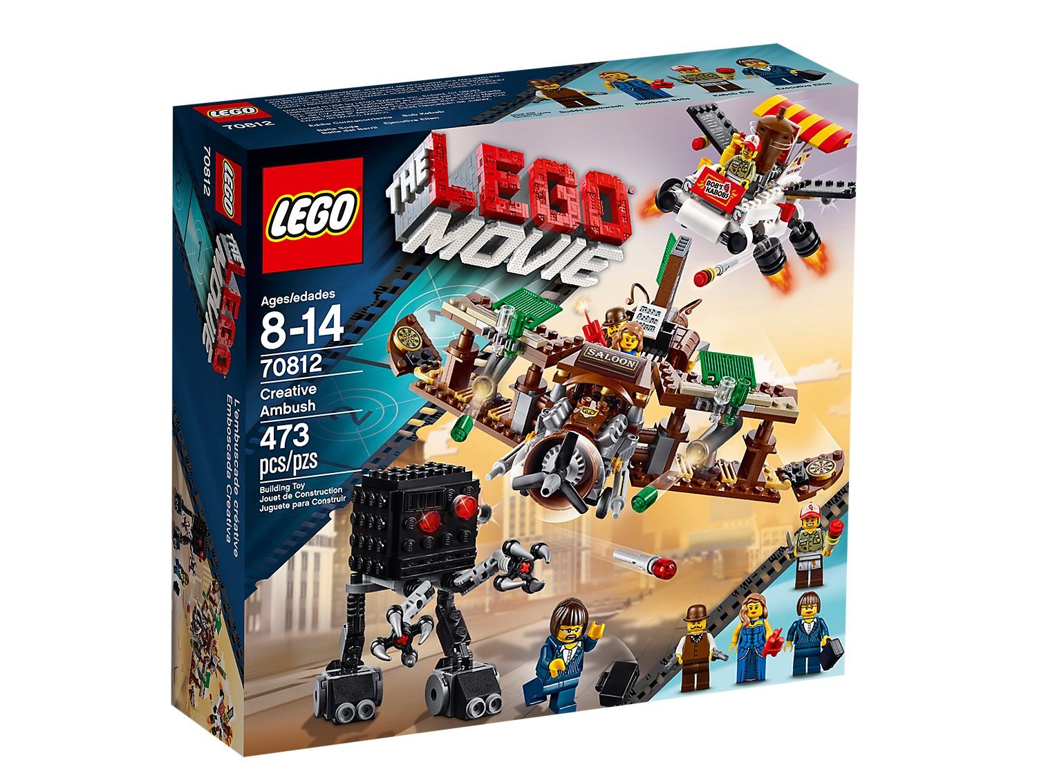 LEGO The LEGO Movie Creative Ambush 70812