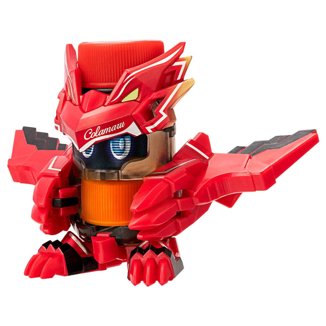 Takara Tomy Cap Revolution Bottleman BOT-01 Cola Maru Action Figure (Bottleman)