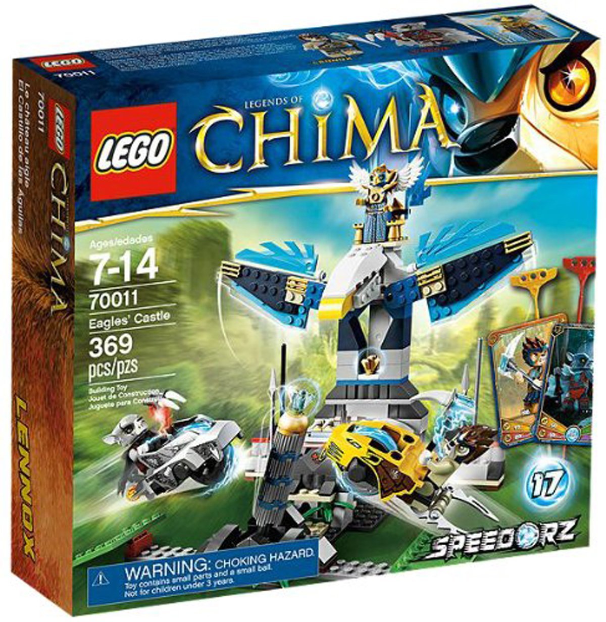 LEGO 70011 Chima Eagles' Castle