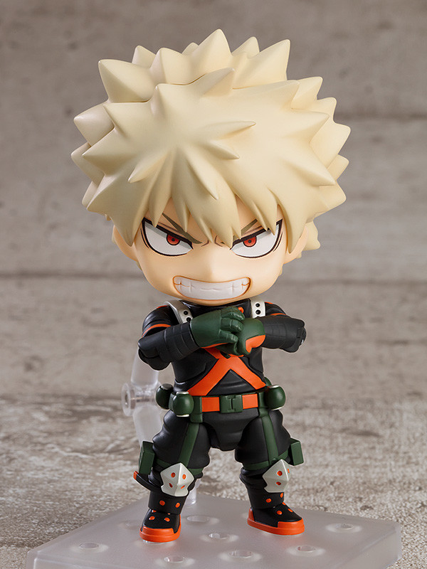 Good Smile Company Nendoroid 1595 Katsuki Bakugo: Winter Costume Ver.