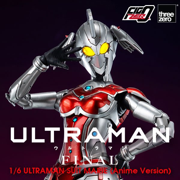FigZero 1/6 ULTRAMAN SUIT MARIE (Anime Version) 3Z0507