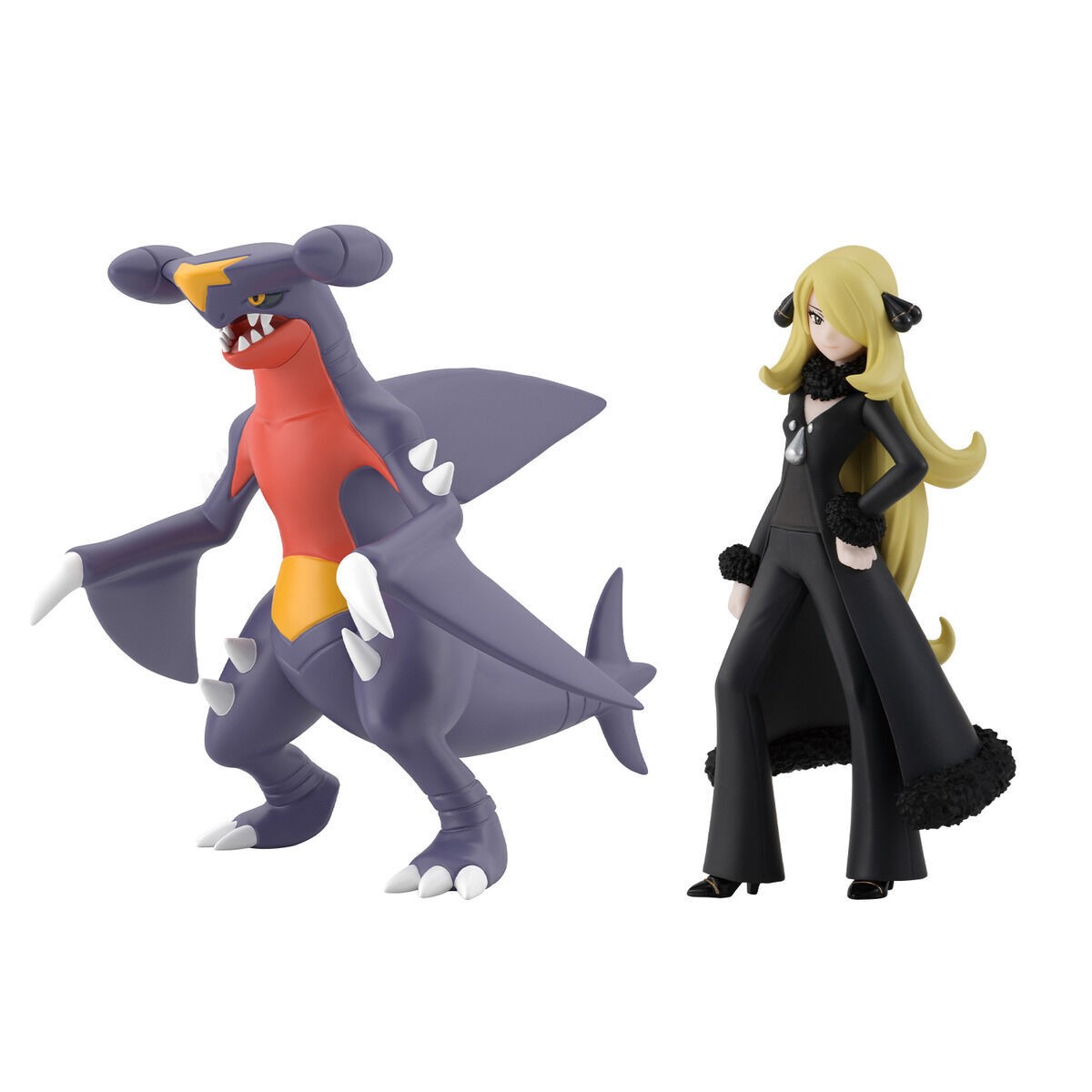 Bandai Pokemon Scale World Sinnoh Region Cynthia & Gapchomp