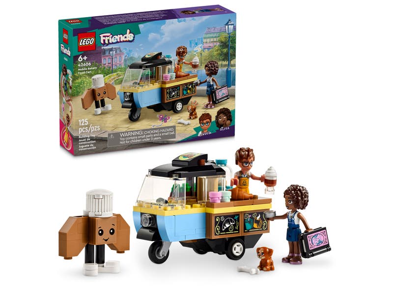 LEGO Friends Series 42606 Mobile Bakery Food Cart