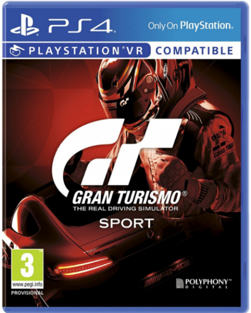 PlayStation 4 Game PS4 Gran Turismo (GT) Sport English Version PS4-1176