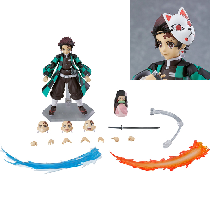 鬼滅の刃　竈門炭治郎　DX Edition 498-DX figma 竈門炭治郎 DXエディション
