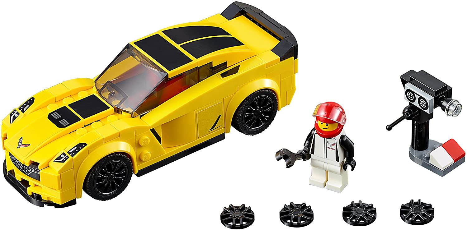 LEGO Speed Champions Chevrolet Corvette Z06 673419247252| eBay