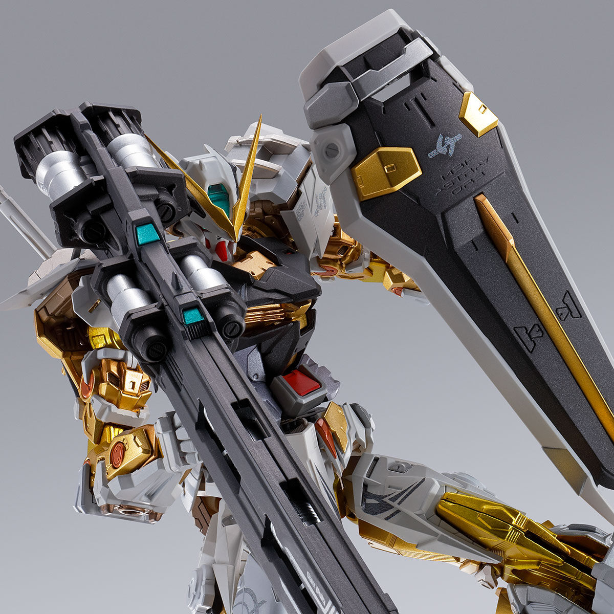 Bandai Metal Build Gundam Astray Gold Frame