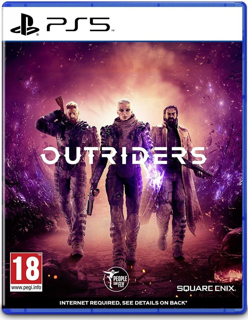 PlayStation 5 Game PS5 Outriders ENG PS5-0239