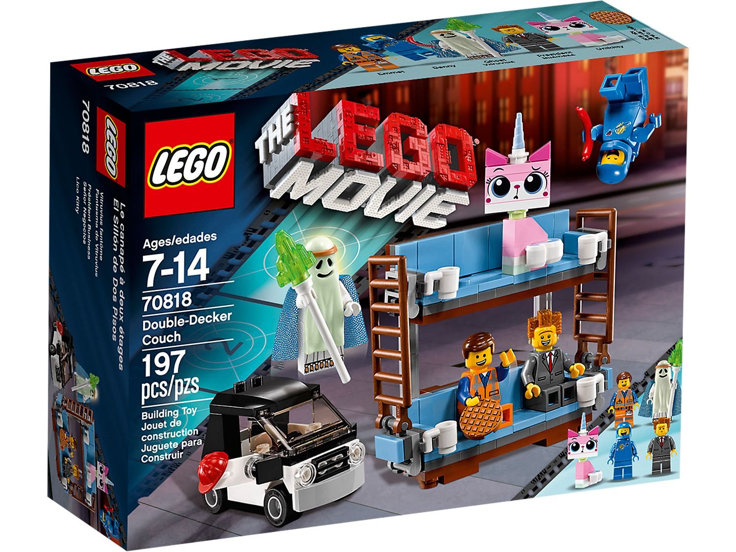 LEGO 70818 The LEGO Movie Double-Decker Couch