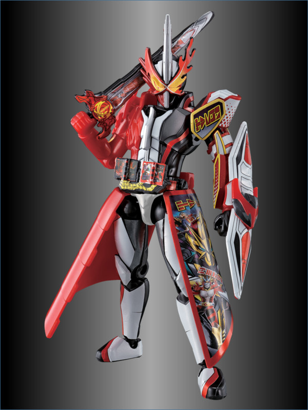 Bandai SO-DO Chronicel Kamen Rider Saber Dragon Televikun