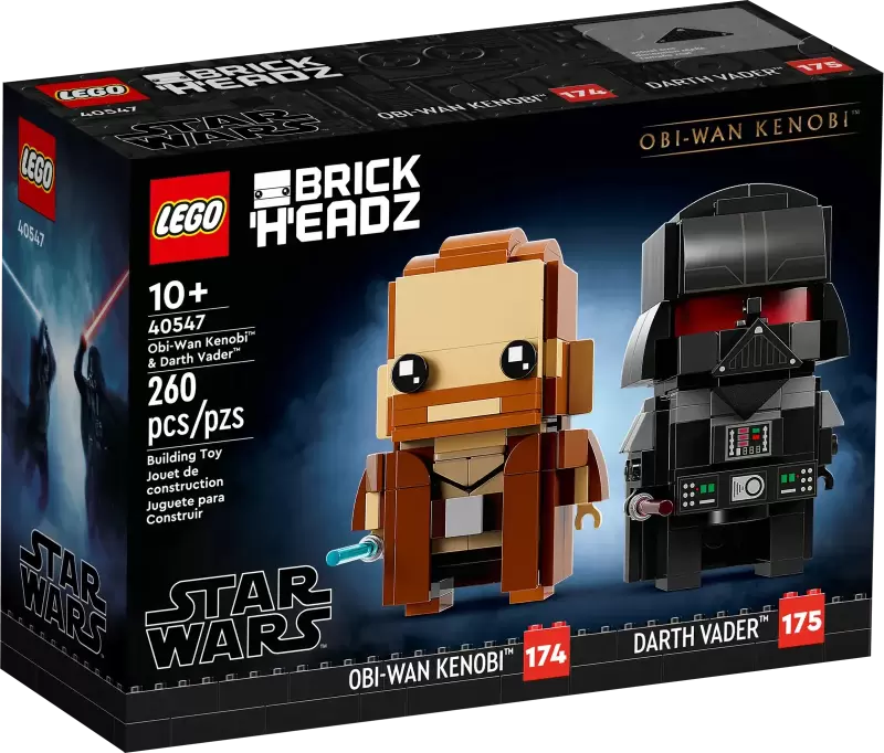 LEGO Star Wars 40547 Obi-Wan Kenobi & Darth Vader