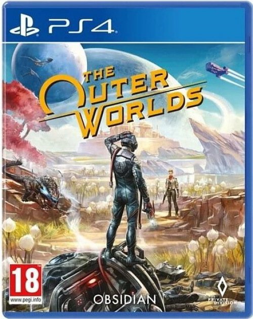 PlayStation 4 Game PS4 The Outer Worlds Chinese/English Version