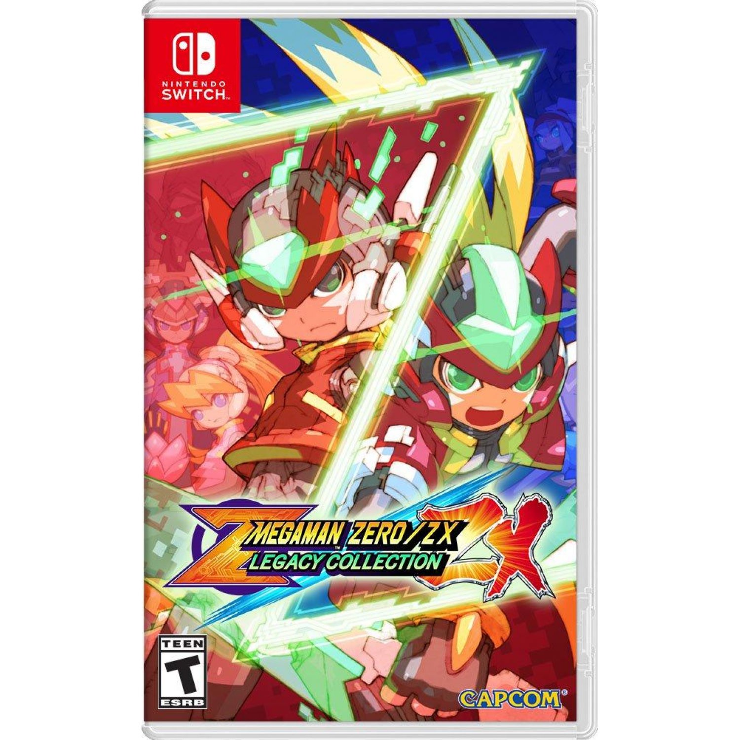Mega Man Zero / ZX Legacy Collection For Nintendo Switch NS (English/Jap Sub)