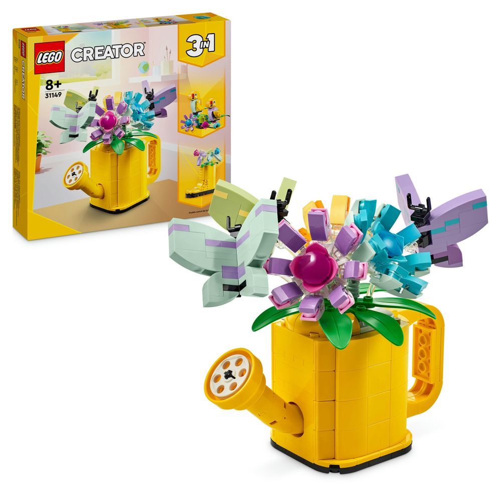 LEGO LEGO Creator Series 31149 Flowers in Watering Can