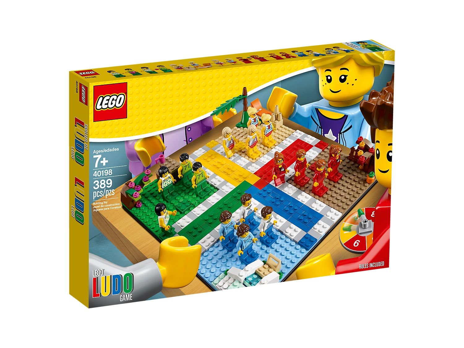 LEGO Promotional Ludo game 40198