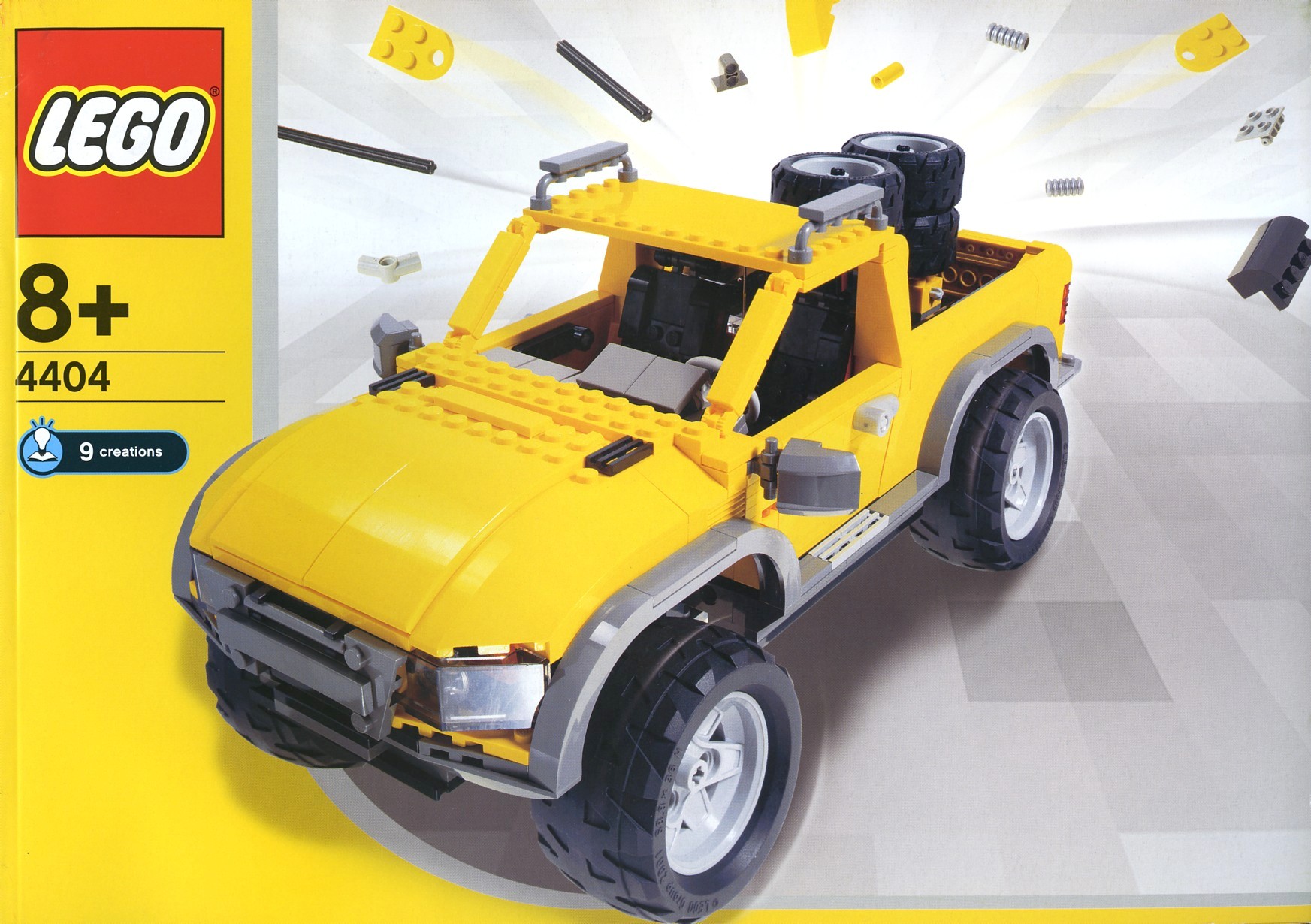 LEGO 4404 Creator Land Busters