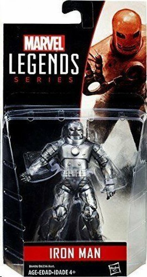 Hasbro IRON MAN MARVEL LEGENDS SERIES 3.75 INCH ACTION FIGURE HASBRO