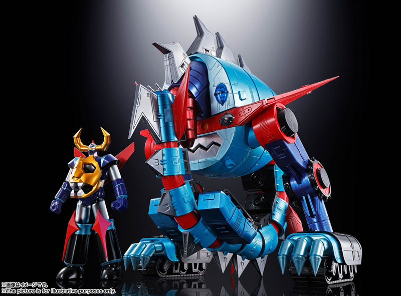 BANDAI 超合金魂GAIKING GX-27 新品ビニールフィルム未開封 2025年最新】超合金魂 GX 27 ガイキングの人気アイテム - メルカリ