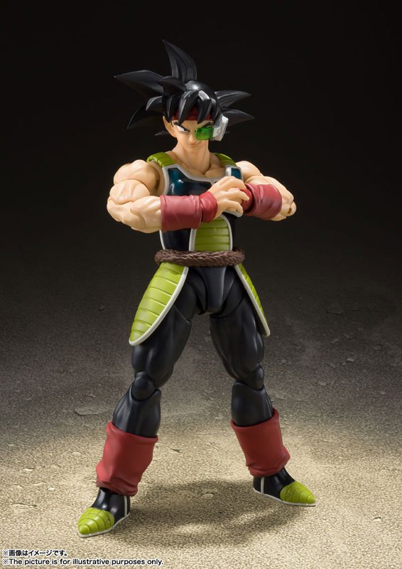 Bandai S.H.Figuarts Bardock 