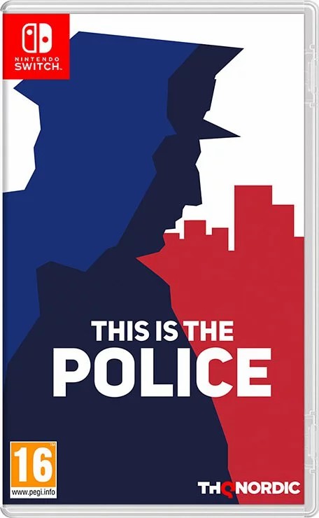 Nintendo Switch Game NS  This Is The Police