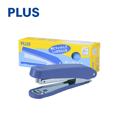 10Pcs Plus PS-10E Stapler 5 colors ship randomly