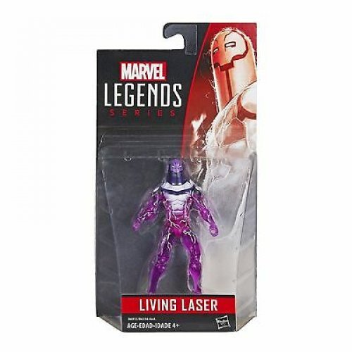 Hasbro MARVEL INFINITE SERIES 3.75" LIVING LASER