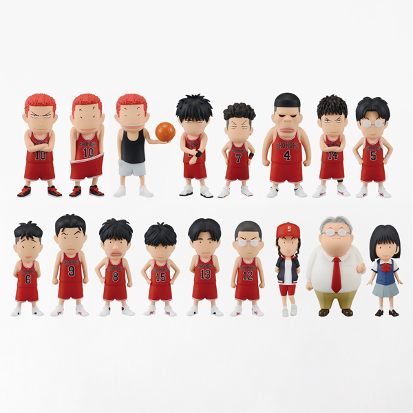 SLAM DUNK FIGURE COLLECTION -Shonbei Set- | Yasuee US | The