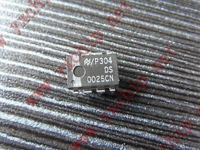 NS DS0025CN DIP-8 Two Phase MOS Clock Driver