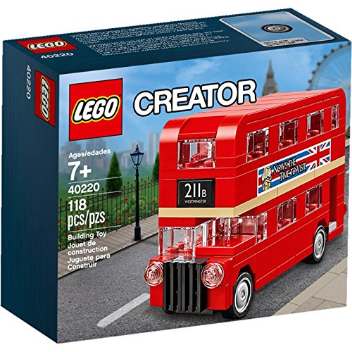 LEGO 40220 Creator Series Double Decker London Bus