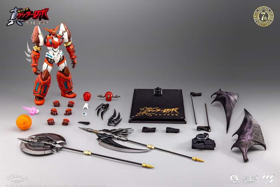 CCSTOYS 合金真三一萬能俠1號(真三一萬能俠世界最後之日