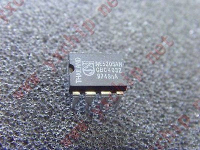 PHI NE5205AN DIP-8 Wide-band high-frequency amplifier