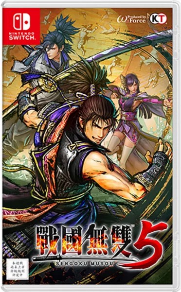 Nintendo Switch Game NS Samurai Warriors 5 Chinese Version