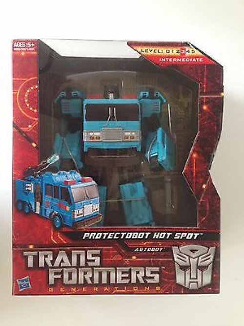 Hasbro Transformers Generations Protectobot Hot Spot Autobot Voyager Class Hasbro