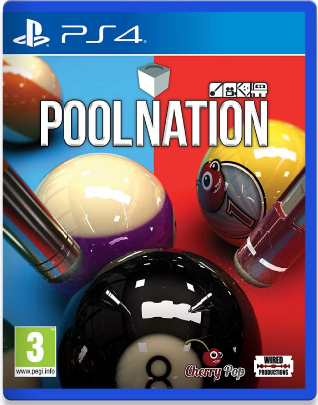 PlayStation 4 GamePS4 Pool Nation English Version