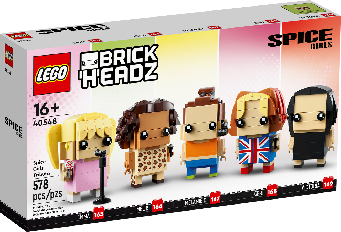 LEGO Brickheadz 40548 Spice Girls