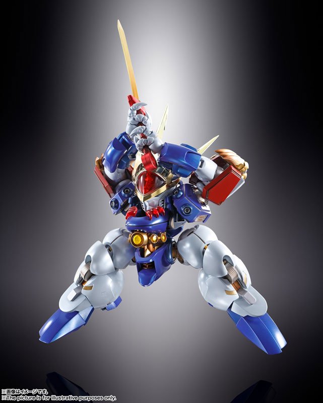 BANDAI - L BUILD DRAGON SCALE 竜神丸 Bandai METAL BUILD DRAGON SCALE Ryujinmaru 
