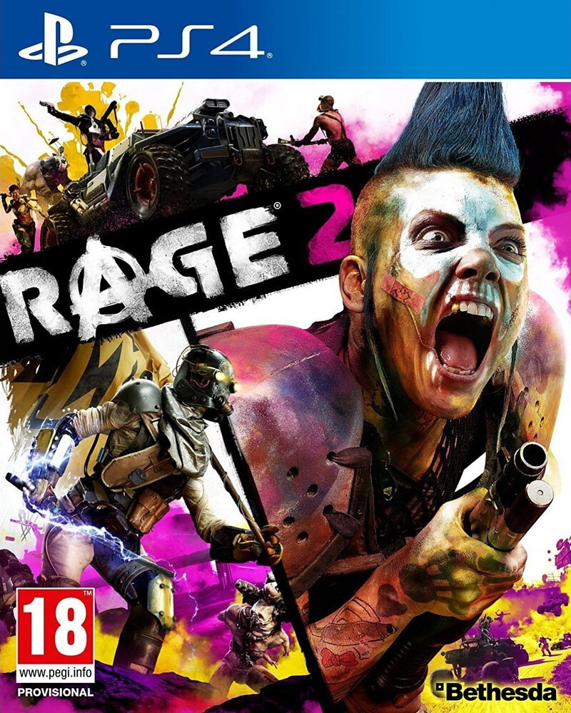 PlayStation 4 Game PS4 Rage 2 Chinese/English Version PS4-1235