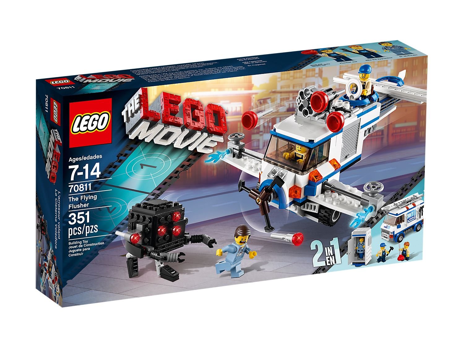 LEGO 70811 The LEGO Movie The Flying Flusher