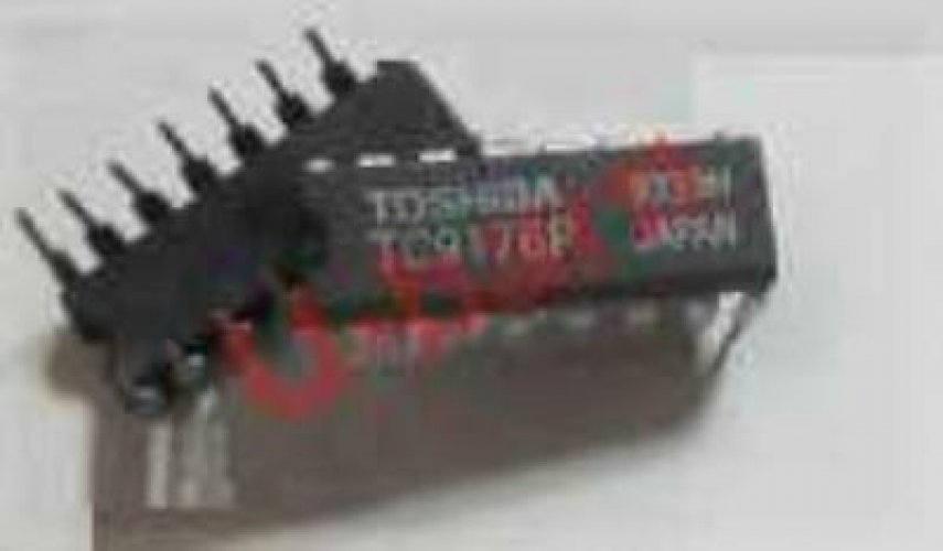 TC9176P DIP-16 HIGH EFFICIENCY ELECTRONIC VOLUME