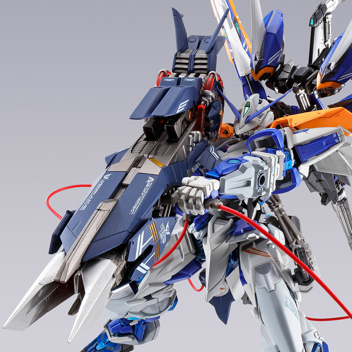 Bandai Metal Build Lohengrin Launcher (Parts Only)